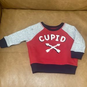Baby Gap Cupid sweatshirt